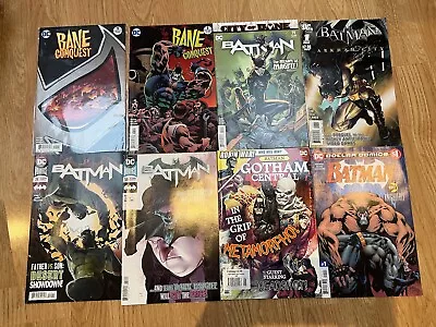 Buy DC Comics: Batman & More Comic Book Bundle X8 • 19.99£