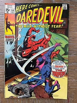 Buy Daredevil #59, Marvel, Fine, Torpedo • 32.98£
