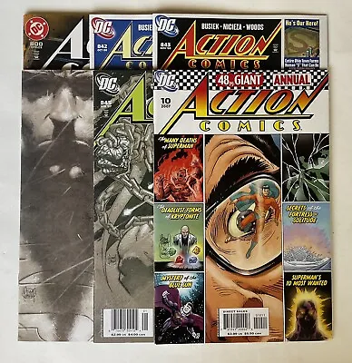 Buy Lot Of 10 DC Action Comics 2006, #’s 800, 842, 843, 844, 845, And Annual #10… • 23.65£