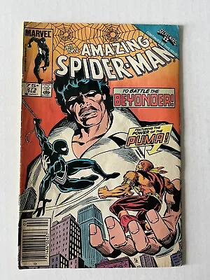 Buy The Amazing Spider-Man #373 Marvel Comics 1986 VG The Beyonder Secret Wars II • 2.56£
