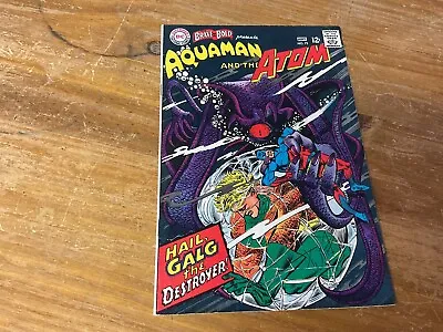 Buy 1967 DC Comics Brave & Bold Aquaman And The Atom #73 VF • 31.60£