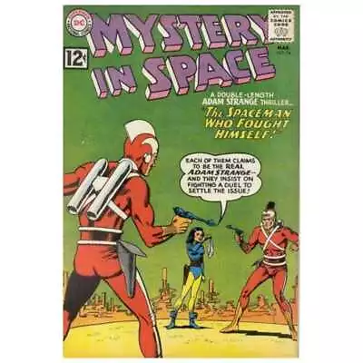 Buy Mystery In Space (1951 Series) #74 In Good Minus Condition. DC Comics [n  • 10.68£
