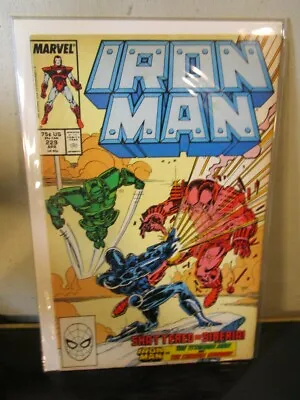 Buy IRON MAN (1968 Series) (INVINCIBLE IRON MAN)(MARVEL) #229 BAGGED BOARDED • 20.37£