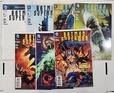 Buy Batman/Superman NEW 52 #1-31 Plus Variants & Annual Missing 19,28 • 28.15£