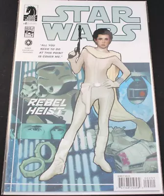 Buy Star Wars Adam Hughes Rebel Heist 2 Dark Horse Comic 8.0 • 6.33£