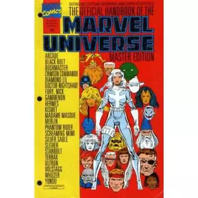 Buy Official Handbook Of The Marvel Universe (Master Edition) #22 In NM Minus. [m] • 3.62£