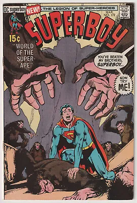 Buy M3359: Superboy #172, Vol 1, VF Condition • 19.85£