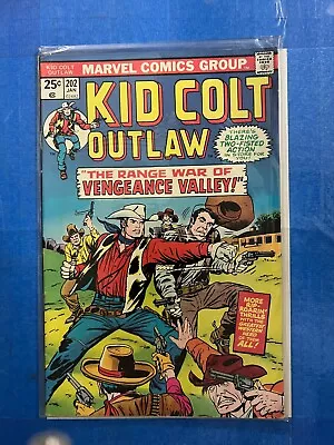 Buy Kid Colt Outlaw Vol 1 #202 1976 Marvel Comic | Combined Shipping B&B • 7.94£