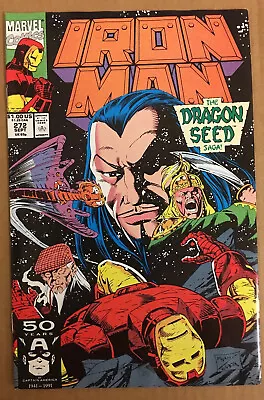 Buy Iron Man #272 (1991) VF/NM Condition • 2.41£