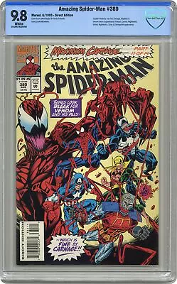 Buy Amazing Spider-Man #380D CBCS 9.8 1993 20-3DE1B2D-004 • 132.71£