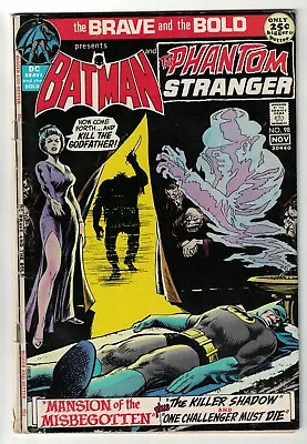 Buy DC BRAVE And The BOLD Comics #98 1971 FN- Batman Phantom Strange 5.5 • 15.59£