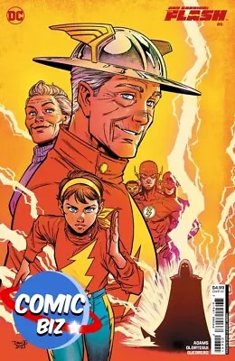 Buy Jay Garrick The Flash #6  (2024) 1st Printing *olortegui Variant Cover C* • 5.15£