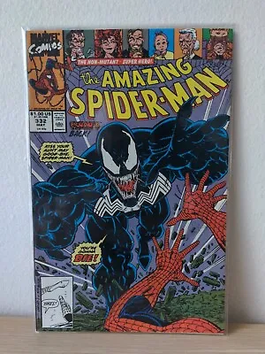 Buy The Amazing Spider-Man #332 (1990) VF Marvel Comics Venom • 15.74£