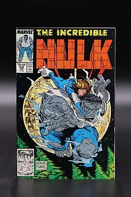 Buy Incredible Hulk (1962) #344 Todd Mcfarlane Cover & Art Peter David VF/NM • 8.04£