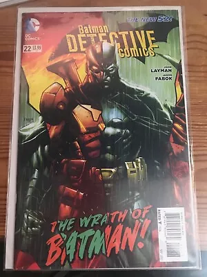 Buy Batman Detective Comics #22 New 52 DC Comics • 5£