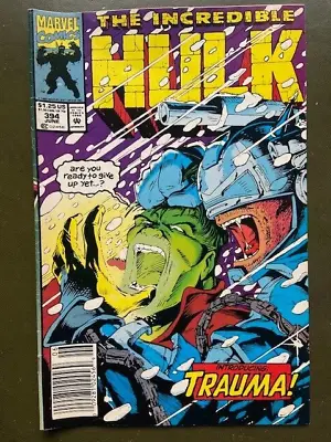 Buy The Incredible Hulk #394, 1992. • 2.50£