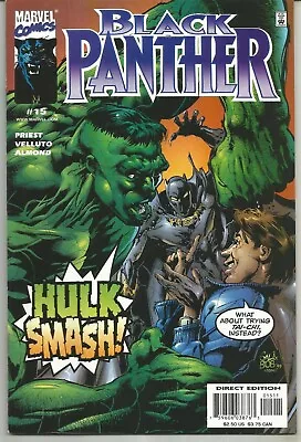 Buy Black Panther #15 : February 2000 : Marvel Comics.. • 6.95£