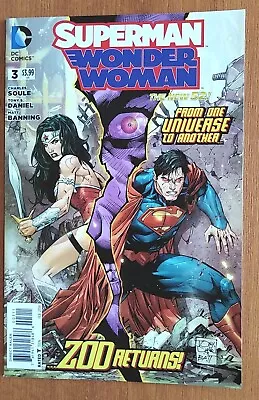 Buy Superman/Wonder Woman #3 - DC Comics 1st Print 2013 Series • 6.99£