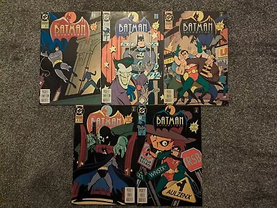 Buy Batman Adventures Comic Books #2 #3 #4 #5 #6 • 35£