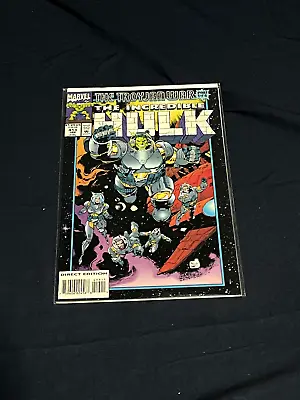 Buy The Incredible Hulk #413 1994 Marvel Comic High Grade The Troyjan War • 5.59£