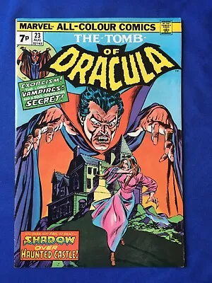 Buy Tomb Of Dracula #23 VFN- (7.5) MARVEL ( Vol 1 1974) (C) • 21£