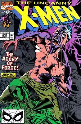 Buy The Uncanny X-Men #263 (VF- | 7.5) -- Combined P&P Discounts!! • 3.12£