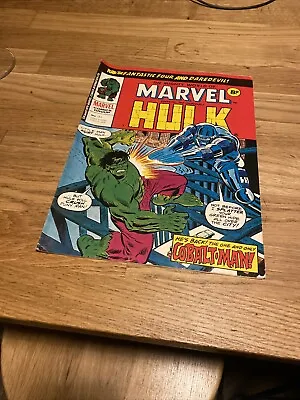 Buy The Mighty World Of Marvel Comic No. 183 • 5£
