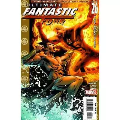 Buy Ultimate Fantastic Four #26 In Very Fine Condition. Marvel Comics [s; • 1.71£