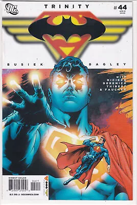 Buy Trinity #44 Batman Superman Wonder Woman 2008 DC Busiek ,High Grade • 1.83£