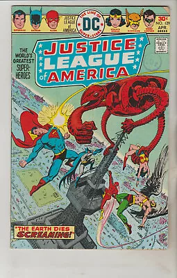 Buy *** Dc Comics Justice League Of America #129 Vg+ *** • 6£
