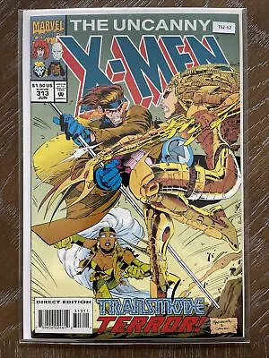 Buy The Uncanny X-men Transmode Terror #313 Marvel Comic Book High Grade Ts2-62 • 7.91£