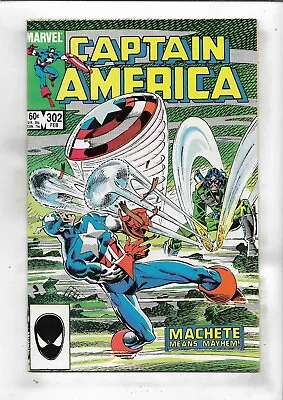 Buy Captain America 1985 #302 Very Fine • 3.19£
