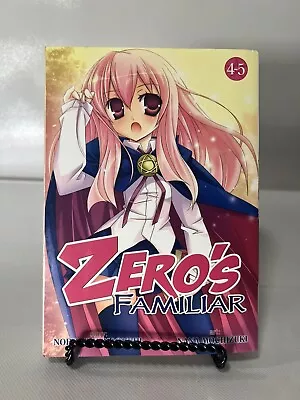Buy Rare OOP Seven Seas Zero's Familiar Omnibus Manga Vol 4-5 Noboru Yamaguchi Anime • 27.89£
