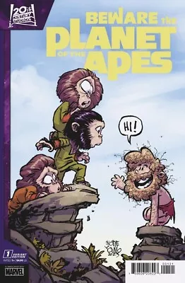 Buy Beware The Planet Of The Apes #1 Skottie Young Variant - Marvel - Due 03/01/24 • 4.75£