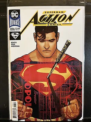 Buy Action Comics #1006 (2019 DC) 1st Leone Head Of Leviathan - We Combine Shipping • 3.94£
