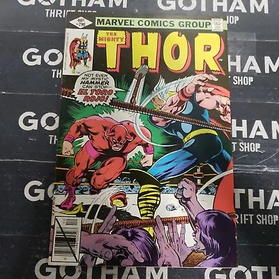 Buy Thor  #290  1979  1st App El Toro Rojo  Marvel Vintage  • 6.43£