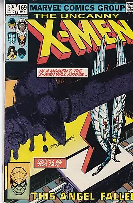 Buy Marvel Comics Uncanny X-men Vol. 1 #169 May 1983 Fast P&p Same Day Dispatch • 19.99£