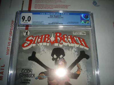 Buy Star Reach #1 4/74 Cgc 9.0 Chaykin Cody Starbuck Starlin Death Gamora Movie • 118.74£