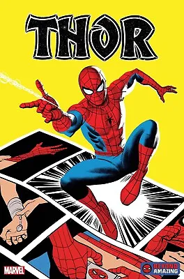 Buy Thor #28 Smallwood Beyond Amazing Spider-man Variant (19/10/2022) • 3.30£