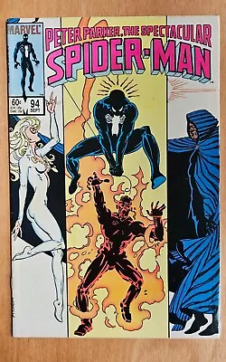 Buy Peter Parker The Spectacular Spider-man #94 - Marvel Comics - 1984 • 0.99£