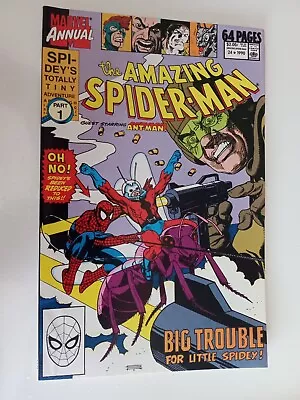 Buy The Amazing Spiderman Annual 24 NM Combined Shipping Add $1 Per  Comic • 4.80£