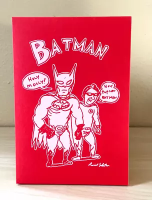 Buy Batman #121 - Daniel Johnston Exclusive Portfolio (Joker Red Edition) • 23.99£
