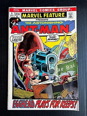 Buy MARVEL FEATURE #5 September 1972 Astonishing Ant Man Vintage Marvel Comics • 18.38£