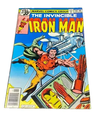 Buy Marvel IRON MAN #118 (VF-) 1st App. Of James  Rhodey  Rhodes • 43.43£