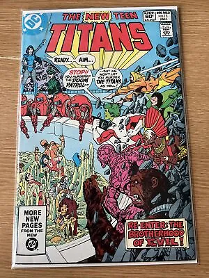 Buy The New Teen Titans #15 January 1982 Dc Comics • 4£