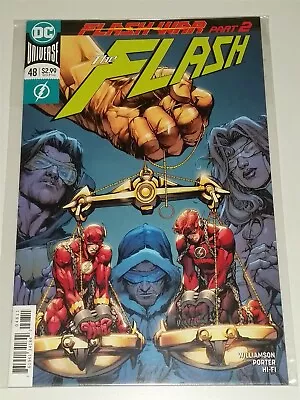 Buy Flash #48 Nm+ (9.6 Or Better) July 2018 Flash War Dc Universe Comics • 4.99£