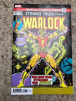 Buy Marvel Comics Adam Warlock Strange Tales 178 Facsimile Edition 2023 First Story • 2.50£