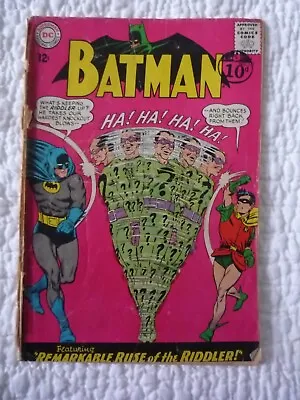 Buy Batman #171, May 1965, Featuring   The Remarkable Ruse Of The Riddler!  • 175£