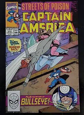 Buy Captain  America #373/ KEY- 1st Leon Hoskins As US AGENT/ Marvel Comics  • 7.91£