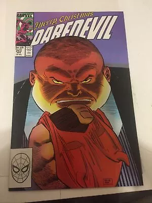 Buy Daredevil #253 (1988) NM ICONIC Kingpin Cover John Romita Jr. 1st Wildboys!  • 15.75£